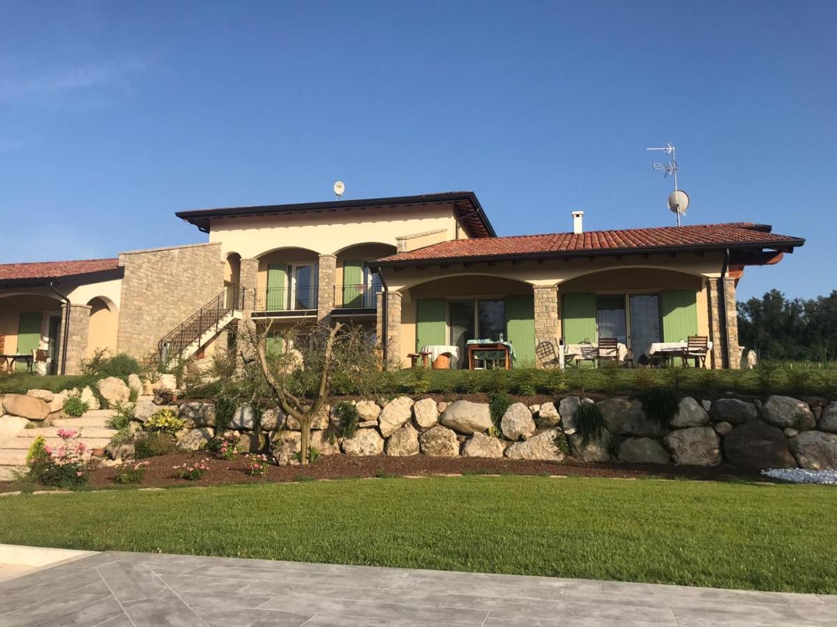 Orchidea Del Garda Bed & Breakfast Peschiera del Garda Exterior foto